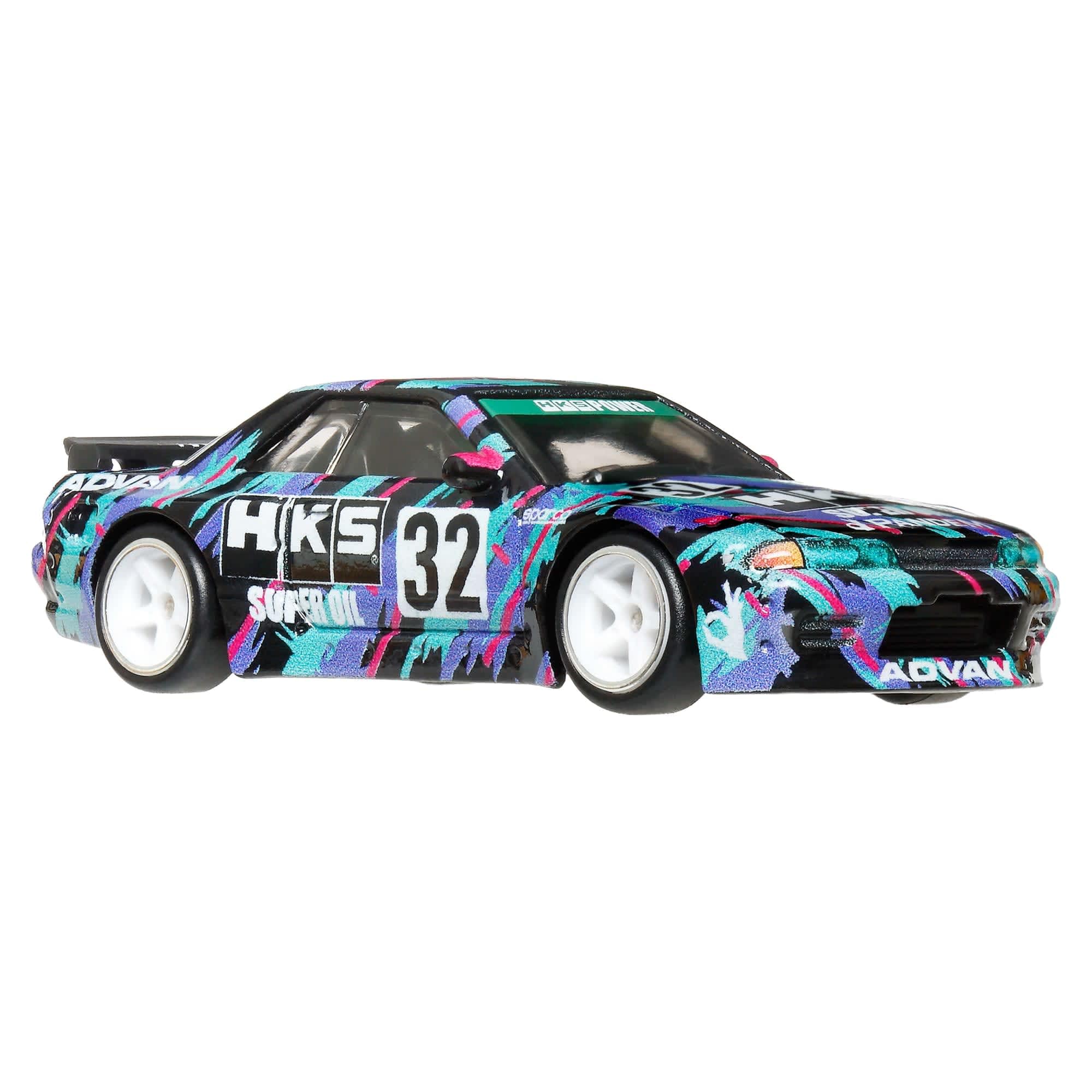 Hot Wheels Bourbird Nissan Skyline GT-R(R32) Pandem Ride On Toy